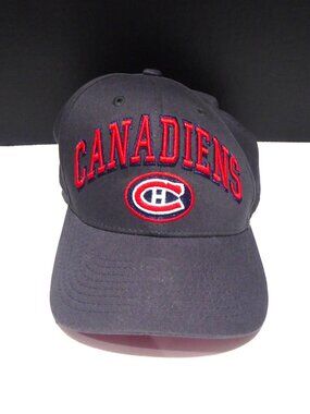 Montreal Canadiens NHL Hockey Hat Cap Grey The Habs Zephyr Hat